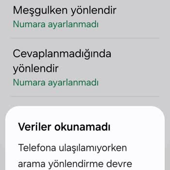 Bilgim Dışında Yapılan Çağrı Yönlendirmesi Nedeniyle Güvenlik Endişesi Ve Destek Alamama