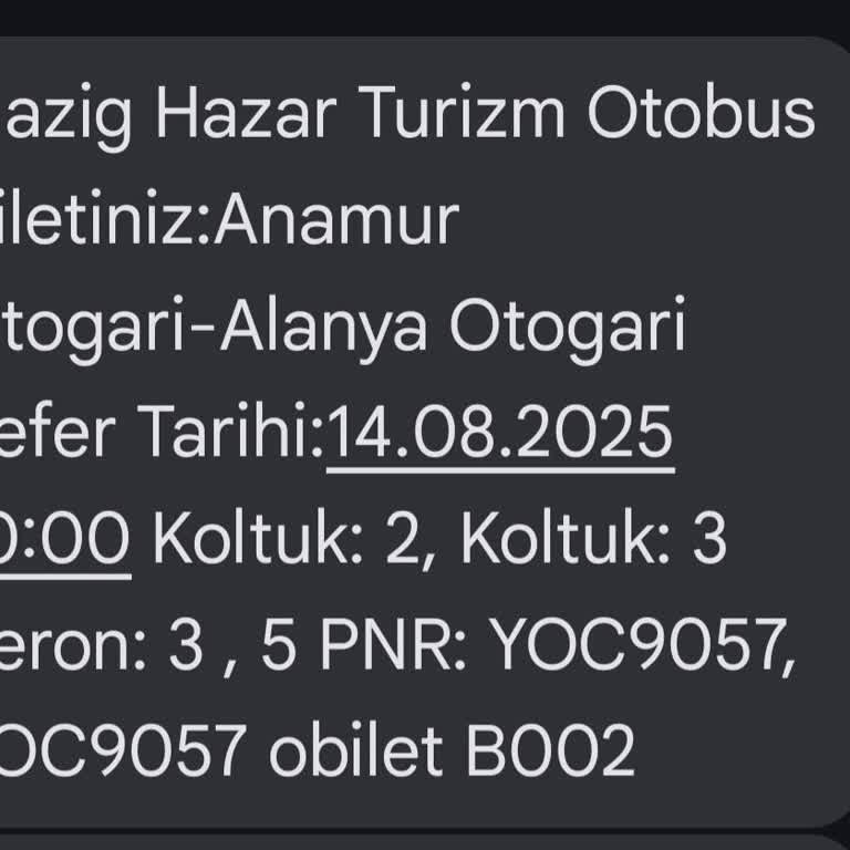 Obilet Satın Alınan Koltukların Gerekçesiz İptali Ve Mağduriyet