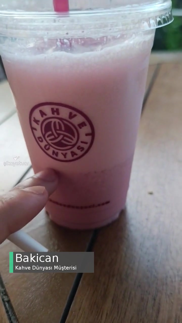 Kahve Dünyası Büyükada Şubesinden Satın Aldığım Smoothie! videonun kapak resmi