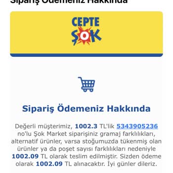 Geç Teslimat Ve Solmuş Ürün Hayal Kırıklığı