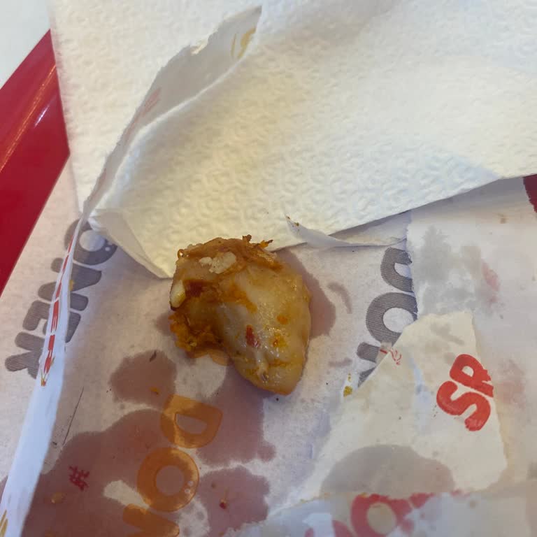 Siparişimde Çiğ Tavuk Çıkması Nedeniyle Rahatsız Oldum