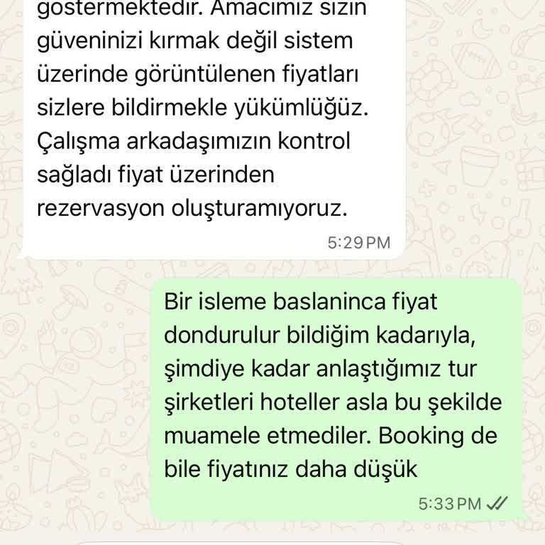 Tutarsız Fiyatlar Ve İletişimsizlik Güvenimi Sarsıyor