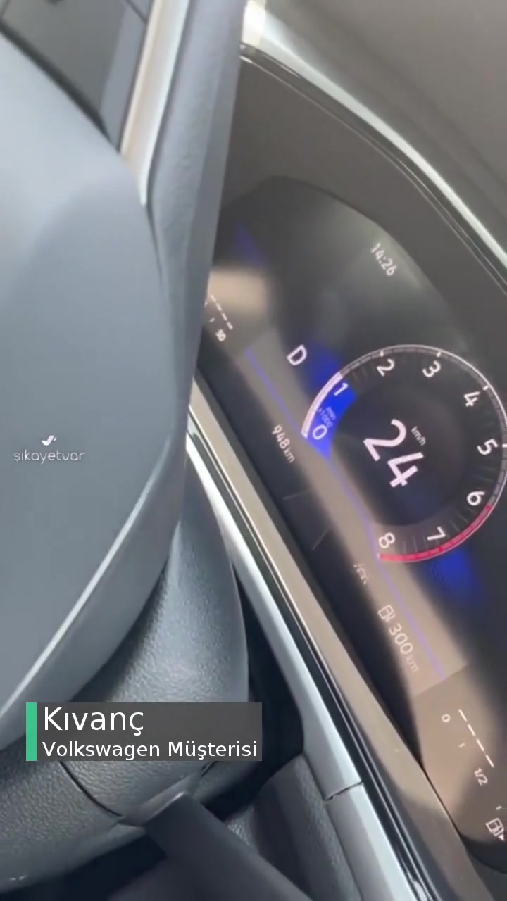 0 Km Volkswagen T-Roc Henüz 300 Km'deyken Şanzıman Sorunu! videonun kapak resmi