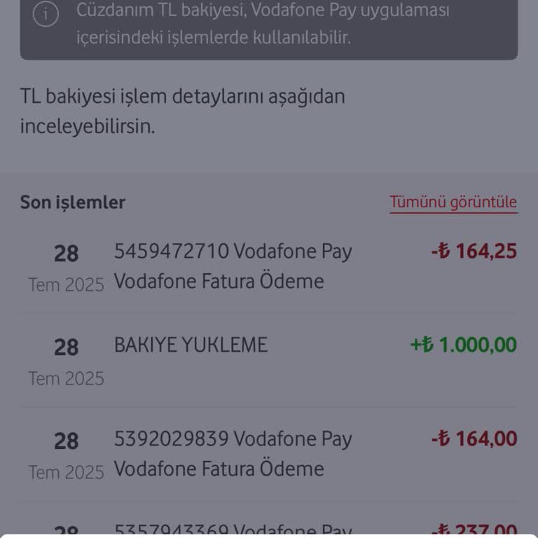 Vodafone Pay Kampanya Kodu Bir Haftadır Aktif Edilmiyor, Çözüm Bekliyorum