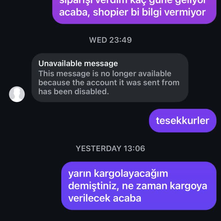 Satıcıya Ulaşamıyorum, Ürünüm Gönderilmedi Ve İade Talebim Var