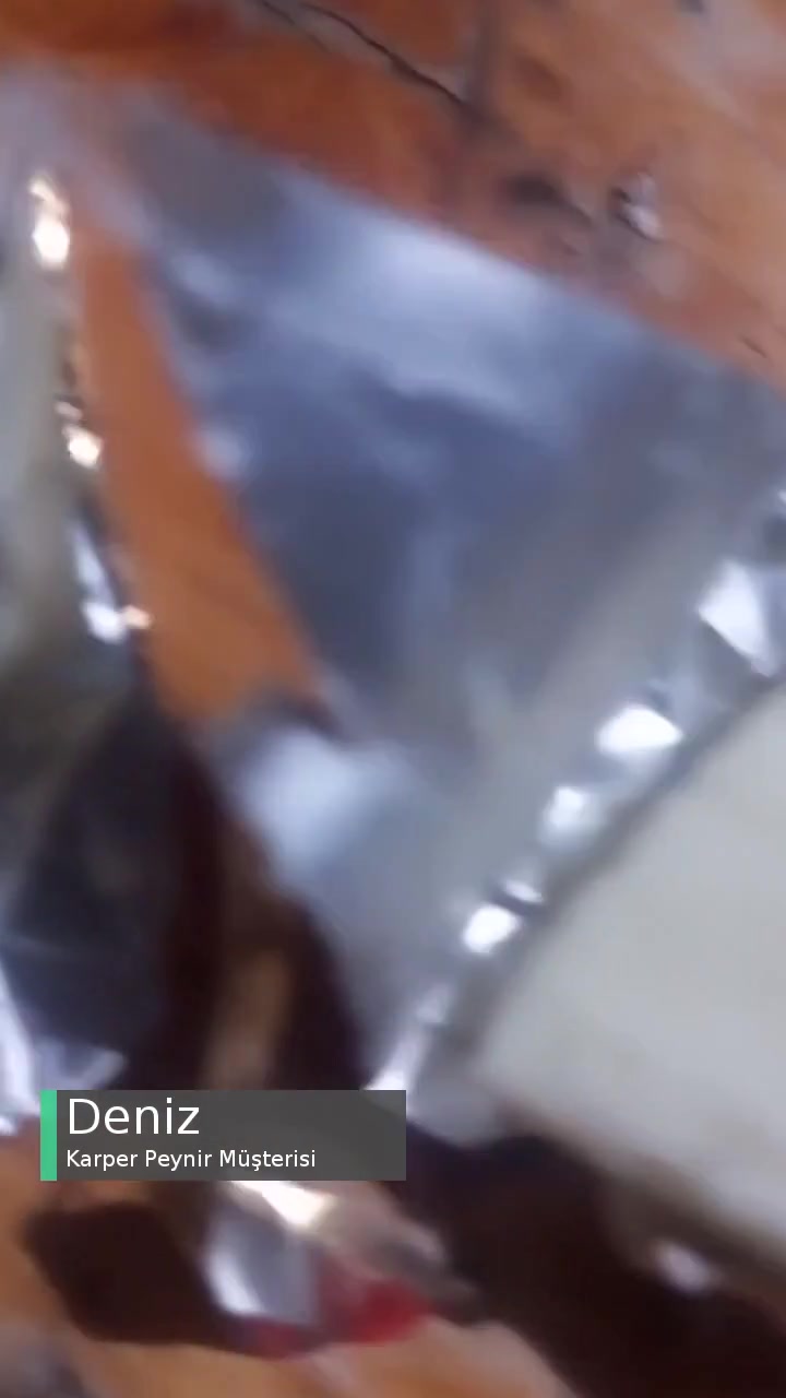 Karper Üçgen Peynir Hüsranı! videonun kapak resmi