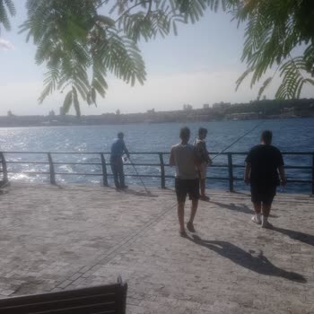Küçük Parkta Balık Tutanlar Nedeniyle Oturma Alanı Sorunu Ve Çözüm Talebi