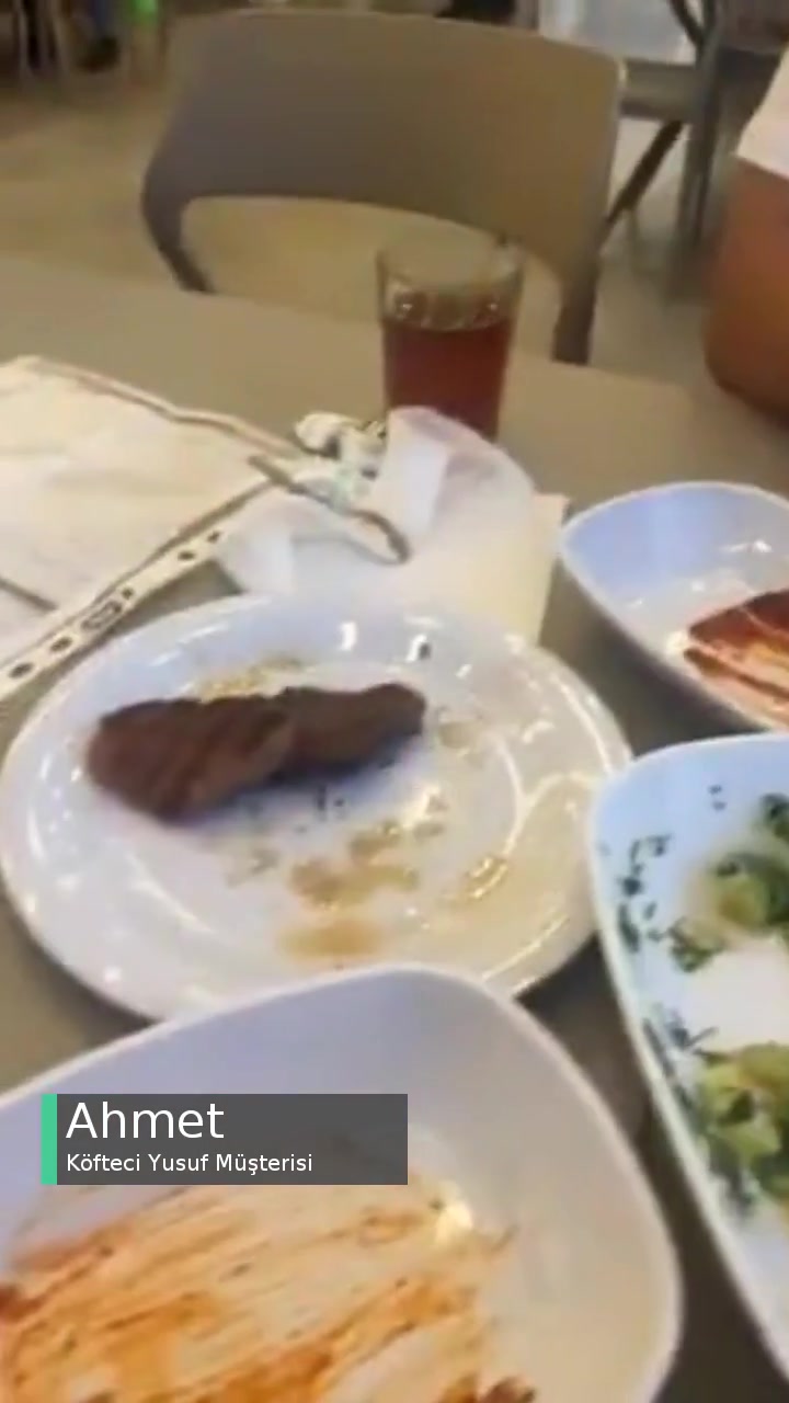 Köfteci Yusuf Ankara Elmadağı'na Gelmeden Samsun İstikametindeki Şubede Geç Servis videonun kapak resmi