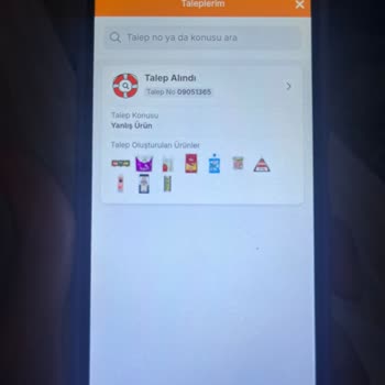 Yanlış Teslimat Ve İade Sürecinde İletişim Sorunu Yaşadım