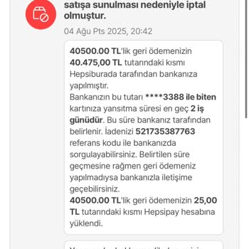 Hepsiburada Yanlış Fiyat Gerekçesiyle Siparişi İptal Etti, Tüketici Haklarım Göz Ardı Edildi