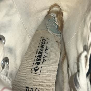 Kısa Sürede Deforme Olan Converse Ayakkabım İçin Çözüm Bekliyorum