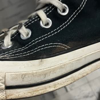 Kısa Sürede Deforme Olan Converse Ayakkabım İçin Çözüm Bekliyorum