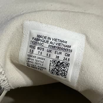 Kısa Sürede Deforme Olan Converse Ayakkabım İçin Çözüm Bekliyorum