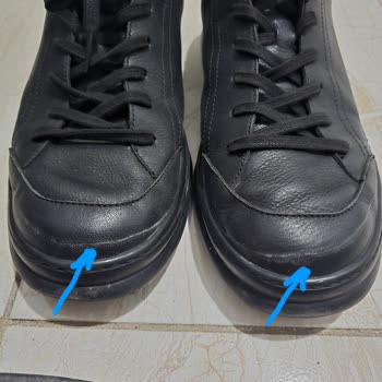 Kısa Sürede Boyası Soyulan Ayakkabı İçin Değişim Talebi Ve Hayal Kırıklığı