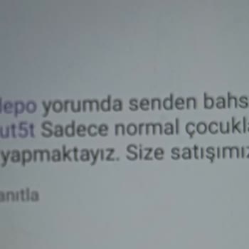 Satıcıdan Ayrımcı Ve Dışlayıcı Tutum: Sadece Çocuklara Satış
