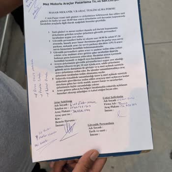 Servis Sonrası Arıza Ve Yetersiz Destek Nedeniyle Mağduriyet