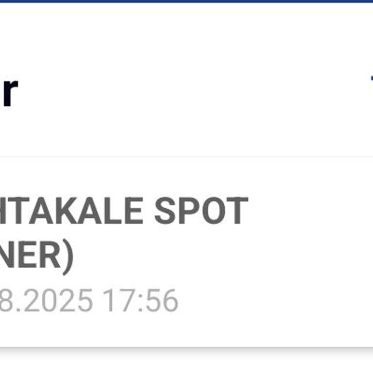 Tahtakale Fener Şubesinden Bayat Balık Ve İlgisiz Hizmet