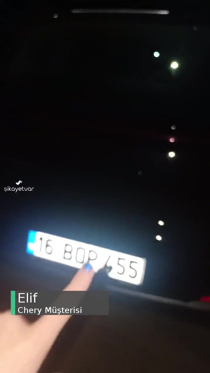 Araç Kitlendi Chery 7 Pro Max videonun kapak resmi