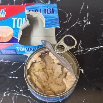 Ton Balığı Kutusunda Eksik Ve Dağılmış Ürün Sorunu Yaşadım