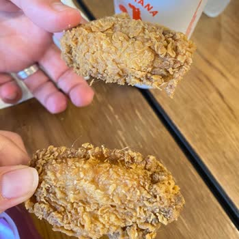 Popeyes'tan Tüylü Kanat ve Çözüm Yok!