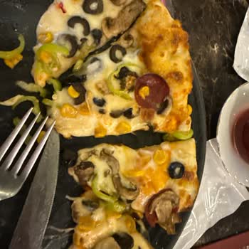 Pizzanın Kalitesi Ve Fiyatı Hayal Kırıklığı Yarattı