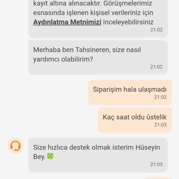 Arbys Koru Şubesinden Geç Ve Sorunlu Sipariş Deneyimi