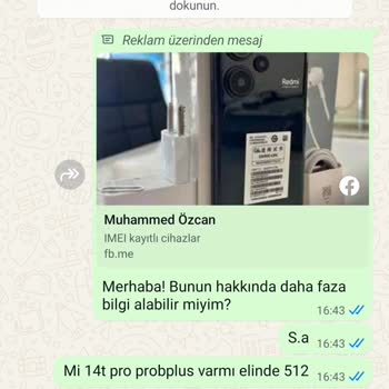 Sahibinden Güvenli Alışverişte Mağduriyet Yaşadım