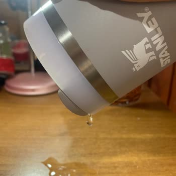 Çetinkaya Ömür Boyu Garantili Stanley Quencher İlk Kullanımda Sızdırdı, Değişim Talep Ediyorum
