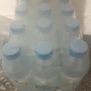 Badem Su Pet Şişesinde Çivi Bulunması Nedeniyle Sağlık Ve Güven Endişesi