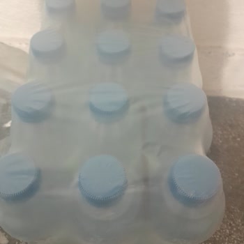 Badem Su Pet Şişesinde Çivi Bulunması Nedeniyle Sağlık Ve Güven Endişesi