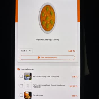 Özikizler Künefe Fazla Ücret Ve Eksik İkram Nedeniyle Mağduriyet Yaşadım