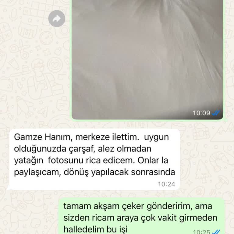 Yatak İadesi Reddedildi, Mağduriyetim Giderilmiyor