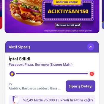 Adres Doğru Olmasına Rağmen Sipariş İptali Ve Ücret İadesi Sorunu