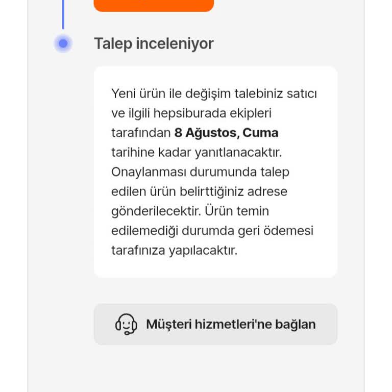 Monitör Değişim Talebim Sonuçlandırılmıyor, Mağduriyetim Devam Ediyor