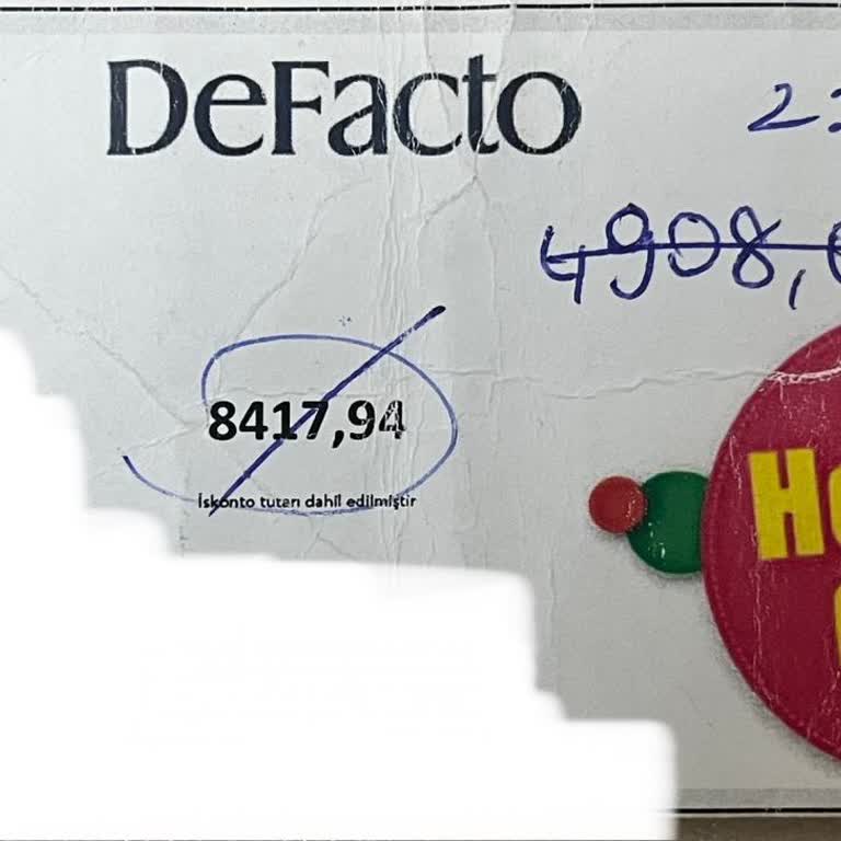 DeFacto Hediye Çekimi Kullanamıyorum: Sistemsel Sorun Çözülmüyor