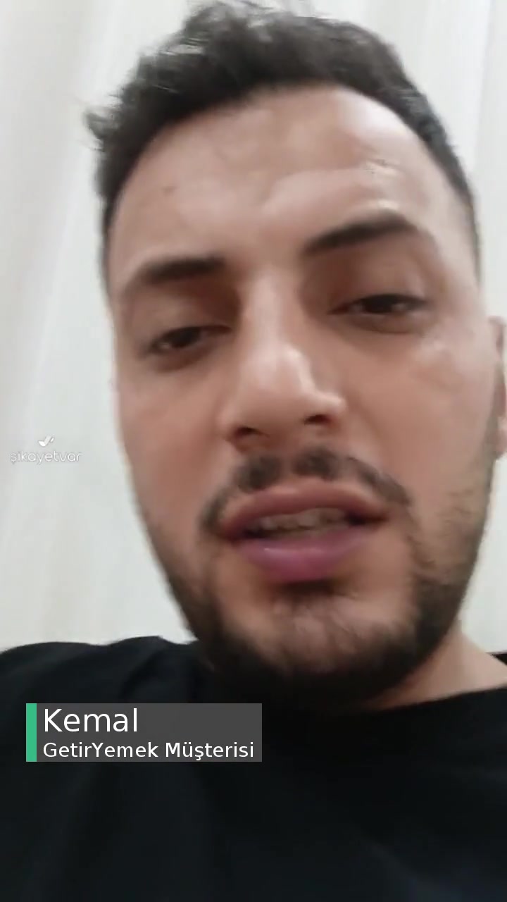 GetirYemek Sipariş Sorunu videonun kapak resmi