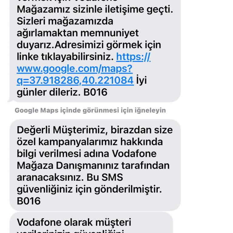 Vodafone Taahhüt Ve Tarife Farkı: Söz Verilenle Gerçekleşen Uyuşmuyor
