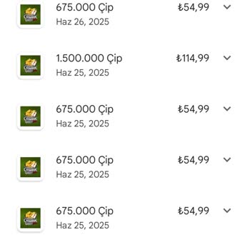 Çip Satın Almama Rağmen Taş Gelmiyor Ve Sürekli Kaybediyorum