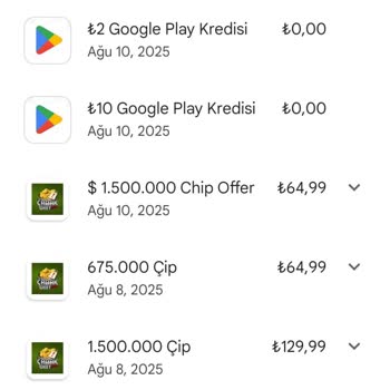 Çip Satın Almama Rağmen Taş Gelmiyor Ve Sürekli Kaybediyorum