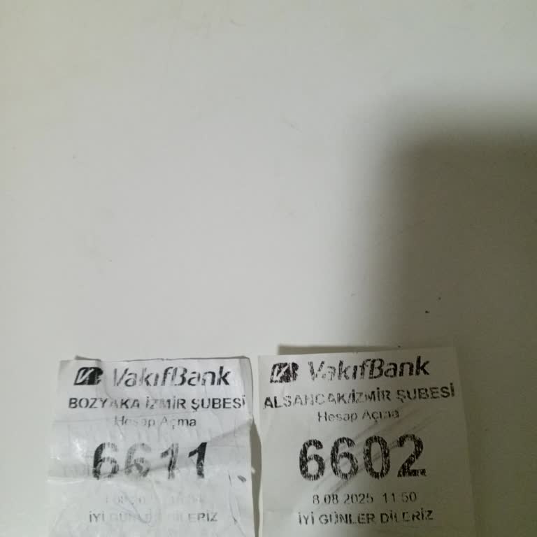 VakıfBank Hesap Açma Sürecinde İlgisizlik Ve Tutarsız Ücret Talepleri Mağduriyet Yarattı!