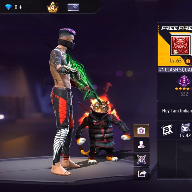 Request to Change Free Fire Server - Indonesia to India