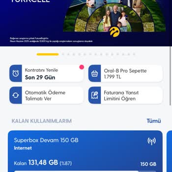 Ek Paket Kullanılamıyor, Hak Kaybı Yaşıyorum