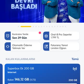 Ek Paket Kullanılamıyor, Hak Kaybı Yaşıyorum