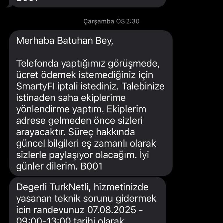 İptal Talebim Dikkate Alınmadı Fazladan Ücret Ödemek İstemiyorum