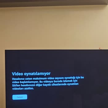 Prime Video Üyeliği Ücreti Alındı, İçeriğe Erişim Sağlanamıyor