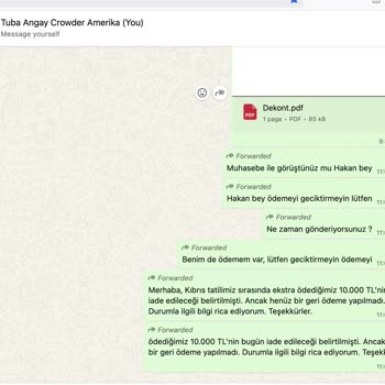 Önceden Ödenen Tatilde Otel Ve Ek Ücret Mağduriyeti Yaşadım