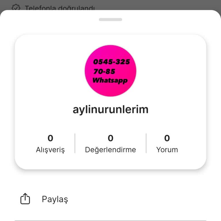 Gardrops Üzerinden Aldığım İphone 12 İçin EFT Yaptım, Satıcıya Ulaşamıyorum Ve Paramı Geri Alamıyorum