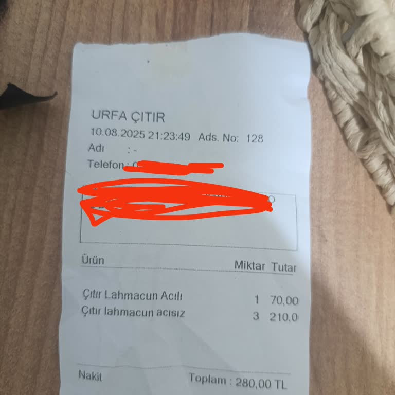 Urfa Çıtır Pide & Lahmacun Hijyen Sorunu Ve İlgisizlik!