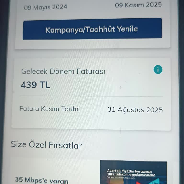 Arızalı İnternet İçin Fatura Ve Cayma Bedeli Mağduriyeti Yaşıyorum