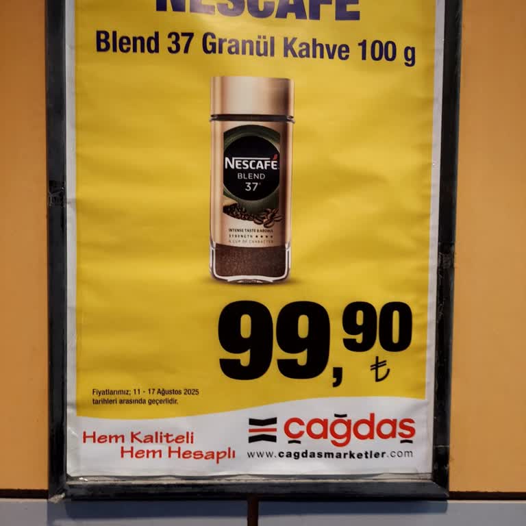 İndirim Afişi İle Fiyat Farkı Ve Personel Davranışı Nedeniyle Yaşanan Memnuniyetsizlik